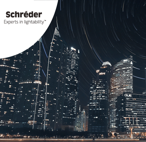Schréder – Sinergias para ciudades inteligentes