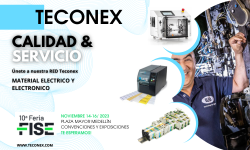 TECONEX Calidad y Servicio: El Binomio Imprescindible en la Industria Eléctrica y Electrónica