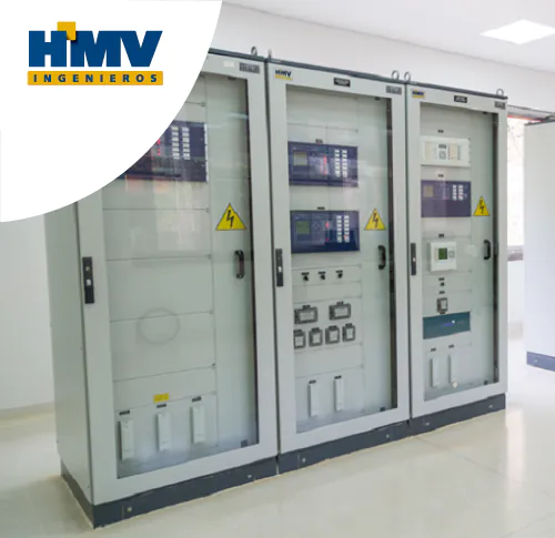HMV- Sistema de control y protección para una subestación digital