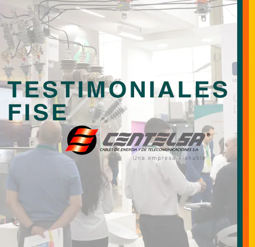 Centelsa, presente en las ocho ediciones de FISE